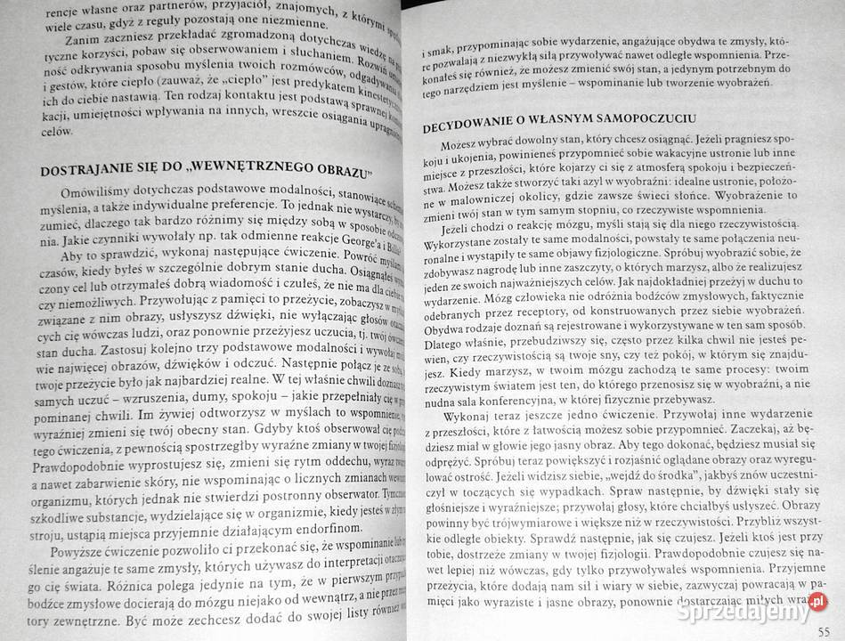 NLP Umiejętność realizowania marzeń Harry Alder Pozostałe lubelskie Chełm sprzedam