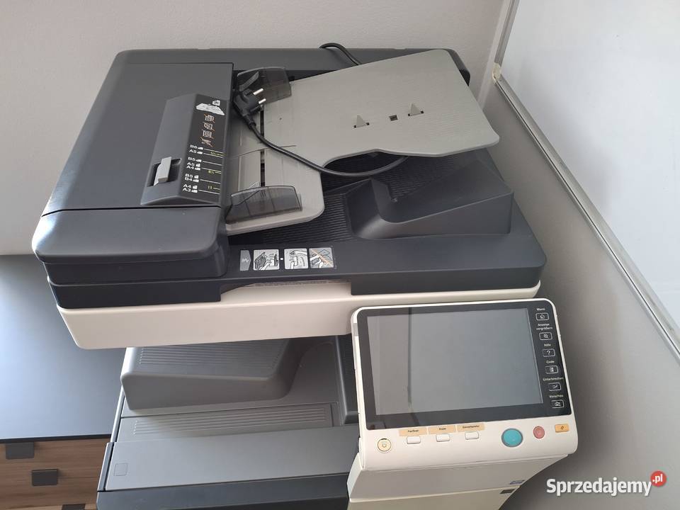 Urządzenie wielofunkcyjne Konica Minolta bizhub wielkopolskie Ślesin