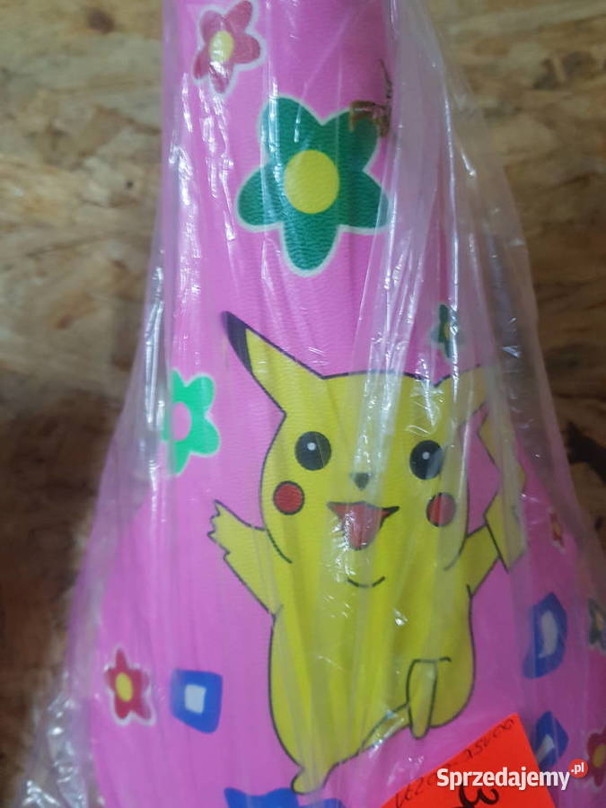 Siodełko dziecięce różowe Pokemon Pikaczu Pozostałe Głogowa