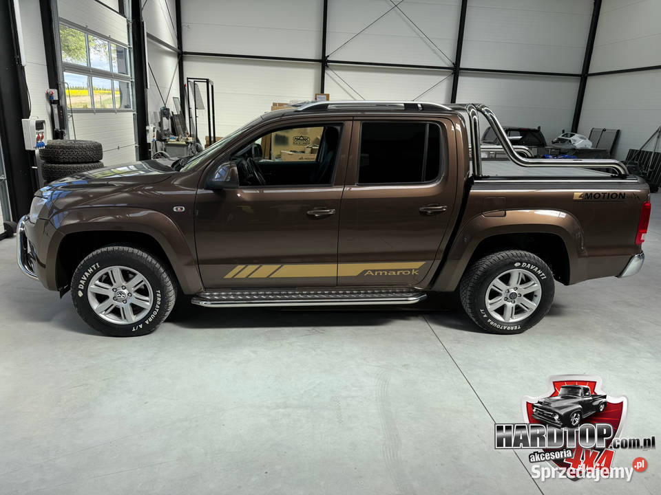 Orurowanie Paki Volkswagen Amarok Canyon Chrom Pasłęk