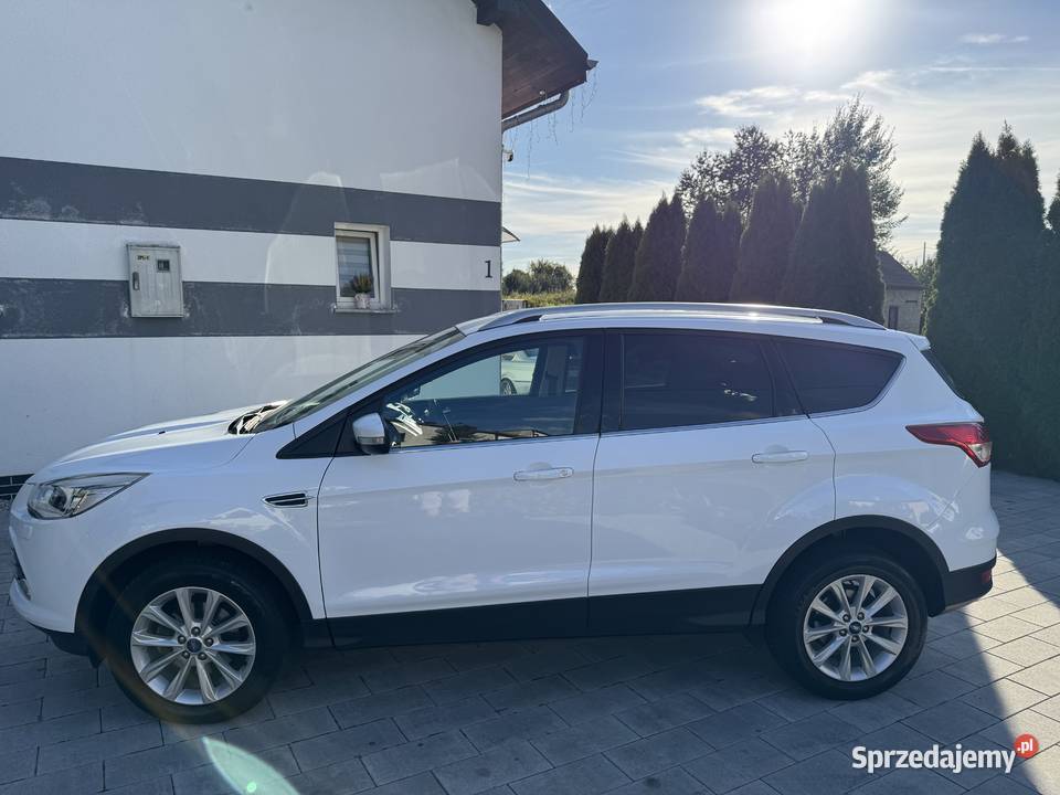 Ford kuga mk2 zadbany Bierawa
