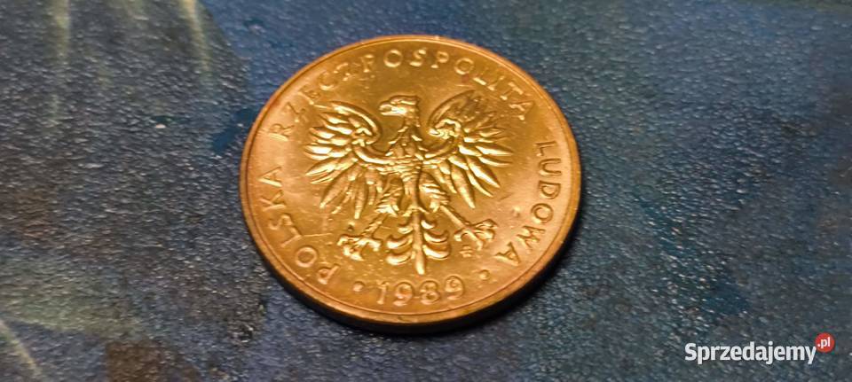 Monety PRL 10 19891990