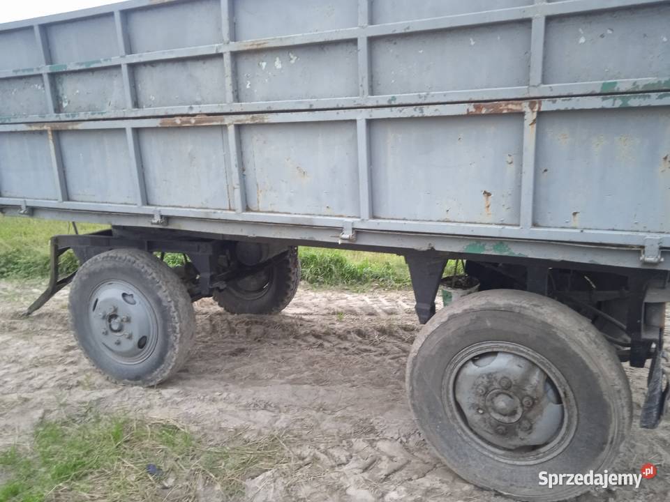 przyczepa D35 wywrotka 2 Wywrotki Niedarczów Górny-Kolonia