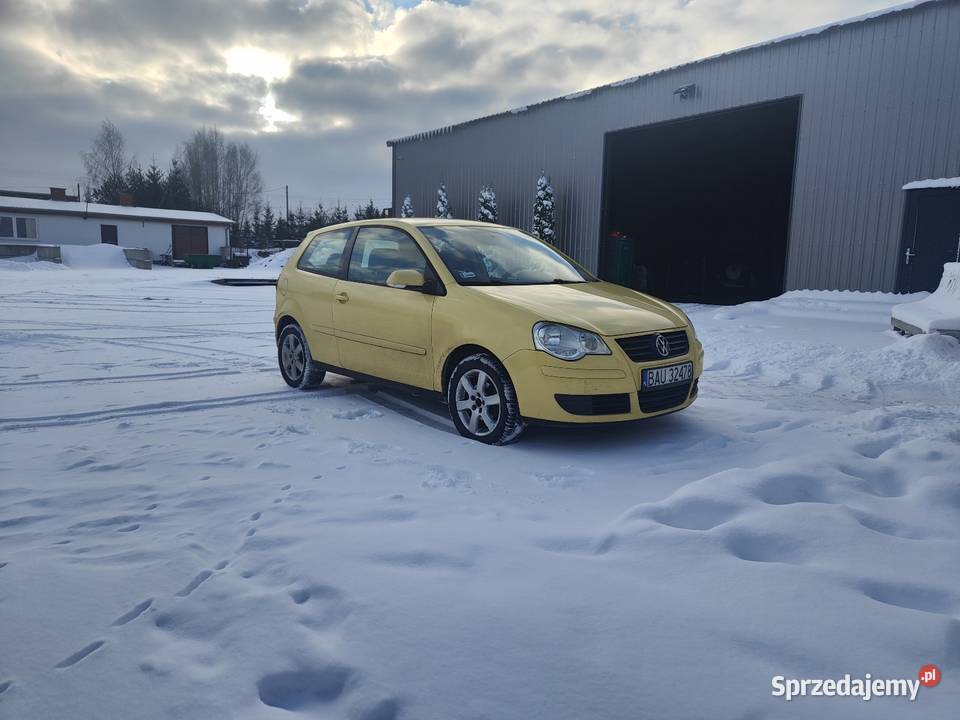 VW Polo 9N2 14 16v Wysokie Mazowieckie sprzedam