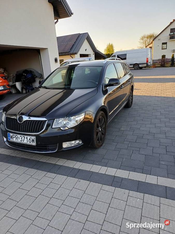 Skoda Superb 20 DSG 4X4 170 wspomaganie kierownicy Superb Ostrów Mazowiecka