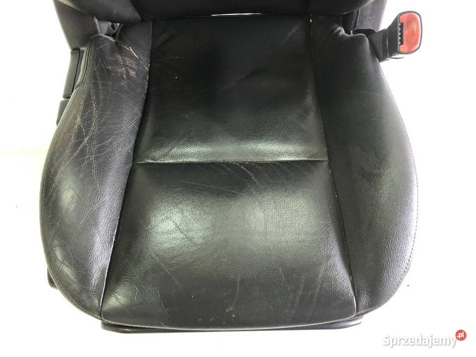 FOTEL PRAWY PRZÓD SKÓRA CHEVROLET CAPTIVA I ANG