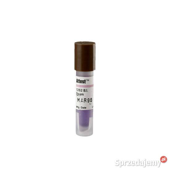 3m Wskaźnik biologiczny Attest 1262 1 łódzkie Łódź sprzedam
