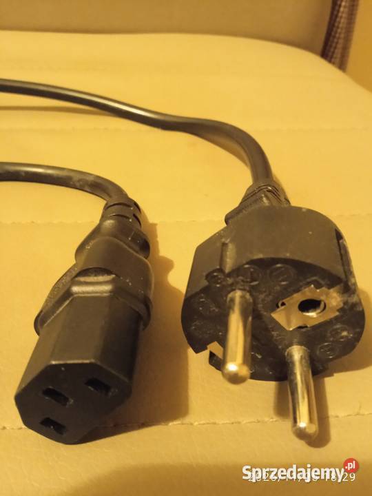 Przewód zasilający komputer monito pomorskie Kwidzyn sprzedam
