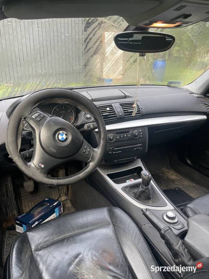 Bmw seria 1 e87 20d 163 na części 2000cm3 dolnośląskie Prusice