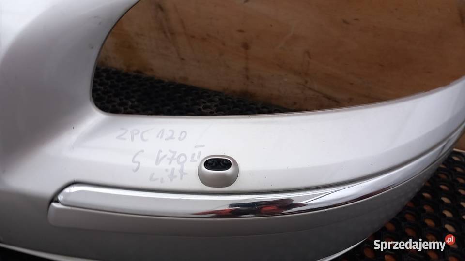 VOLVO V70 II LIFT ZDERZAK PRZÓD SPRYSK 42626 Zbierkowo