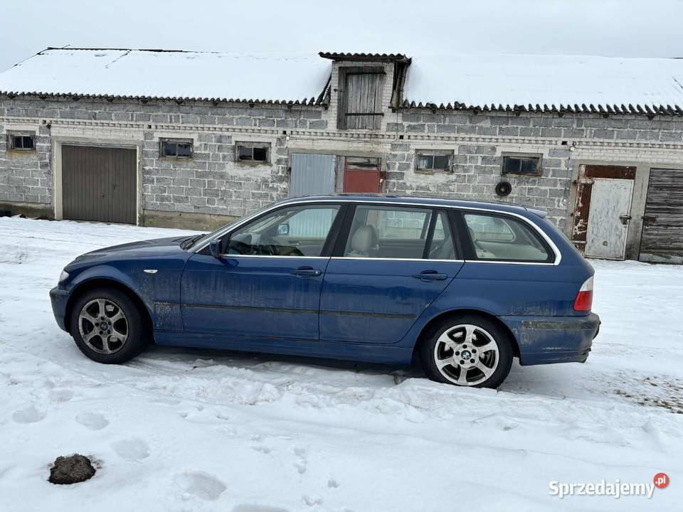 BMW E46 325xi 4x4 blpg podgrzewane fotele Wyszków sprzedam
