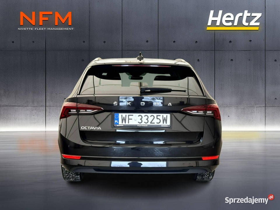 koda Octavia 20 TDI DSG150 Style Salon IV 2020 kurtyny powietrzne