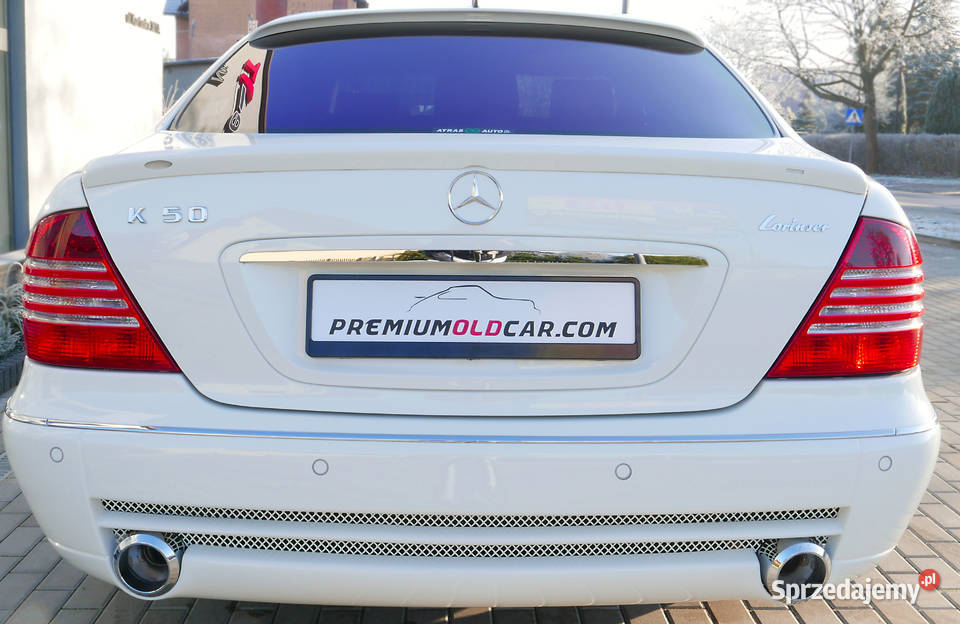 MercedesBenz K50 Lorinser 390 long 60 007 Starowa Góra sprzedam