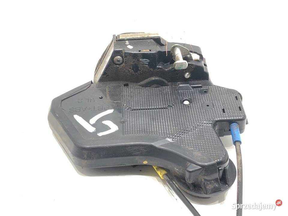 ZAMEK DRZWI LEWY TYŁ TOYOTA COROLLA E13 sprzedam