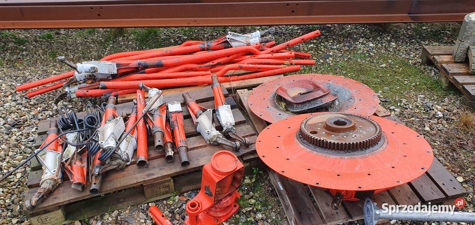 Ramię zgrabiarkakosiarka Kuhn