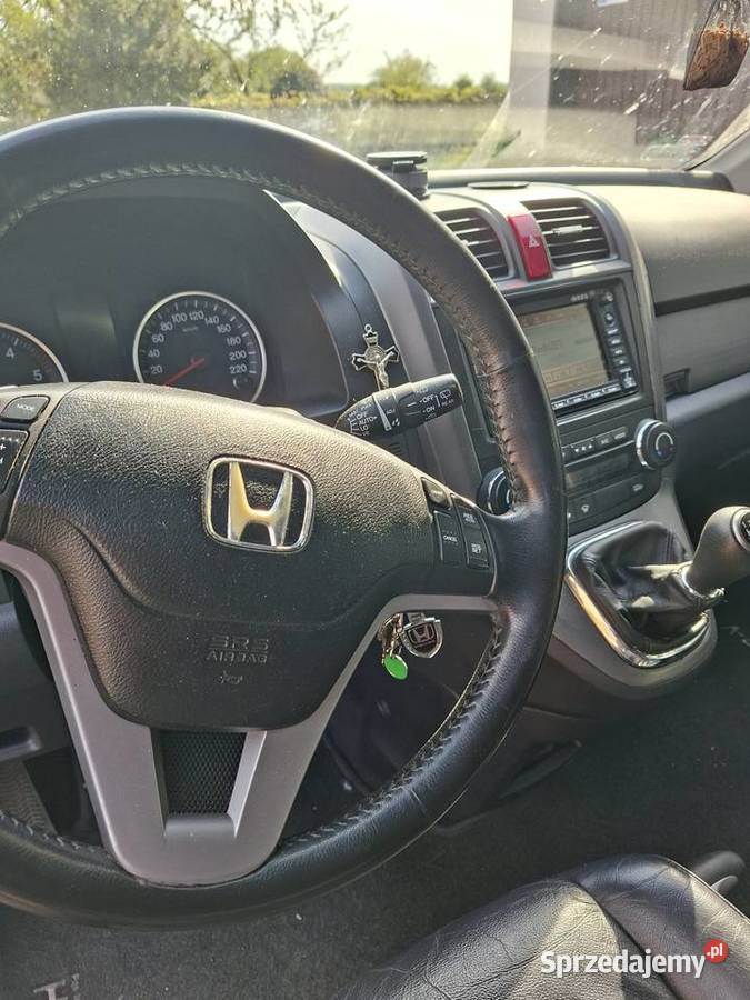 Sprzedam Honda crv nieuszkodzony Dobroszyce