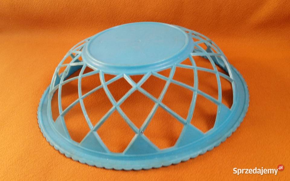 Kosz na owoce plastikowyKoszyk niebieski sprzedam