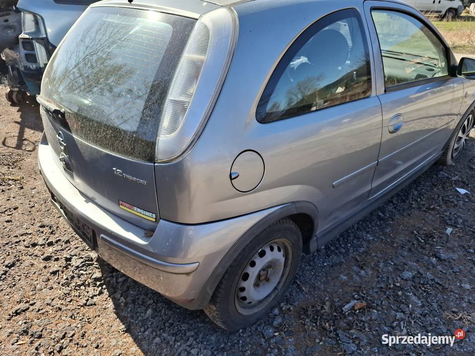 Opel Corsa 12 bezyna 1200cm3 Bielsko-Biała sprzedam