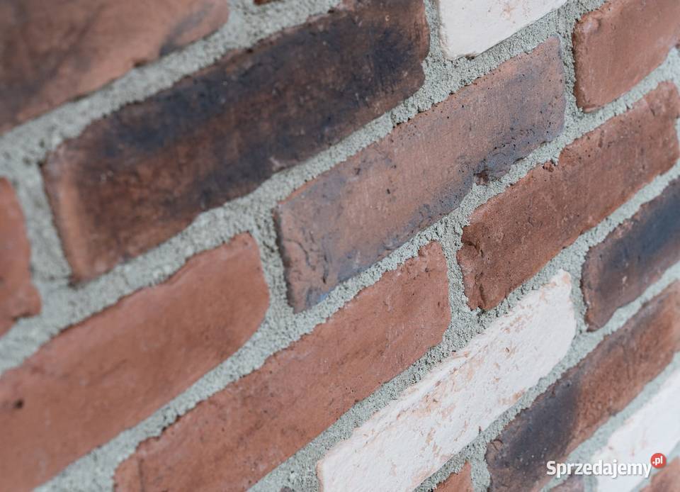 Płytki z cegły Zamkowa Mix