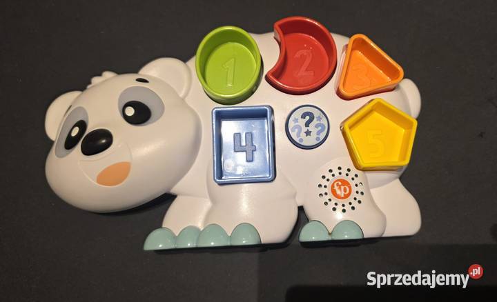 Fisher HJR76 Interaktywny Niedźwiedź Polarny Poznań