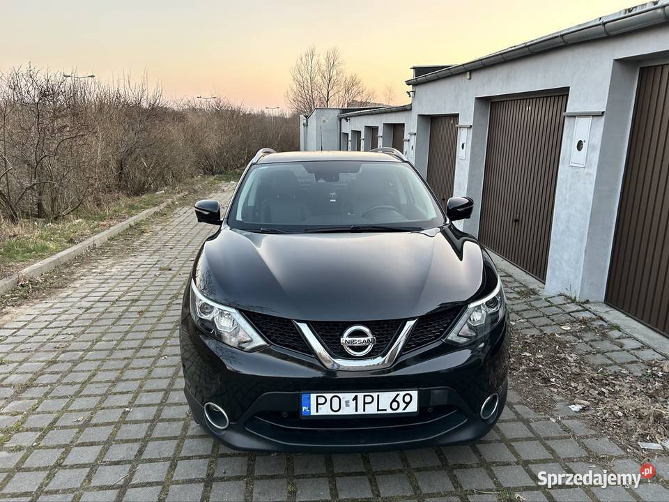 Nissan Qashqai Tekna 2014 16DCi Gniezno