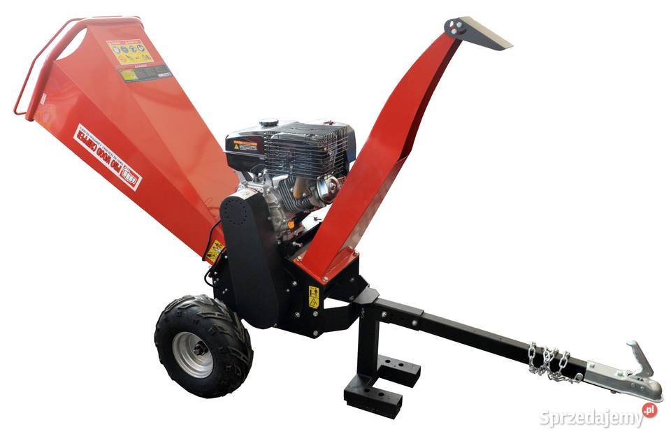 Rębak spalinowy tarczowy DRCS15HP 4FARMER 15 Rozdrabniacze Tajęcina