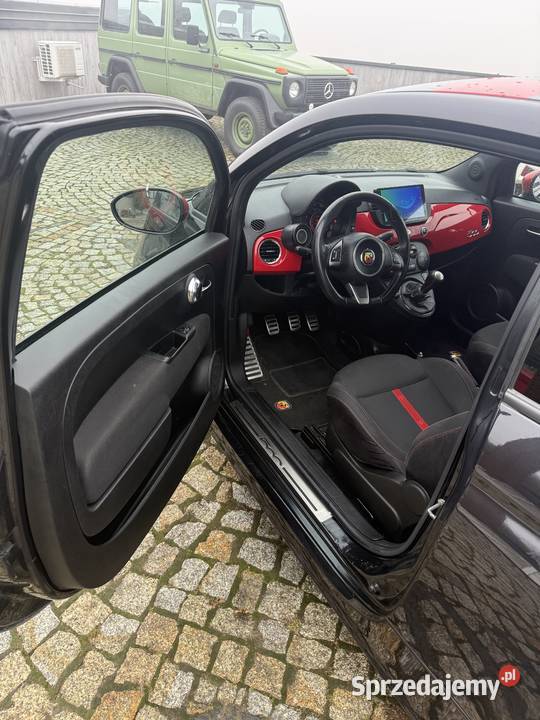 Abarth 500 esseesse Nowy rozrząd Nowe hamulce 500 Ociesęki