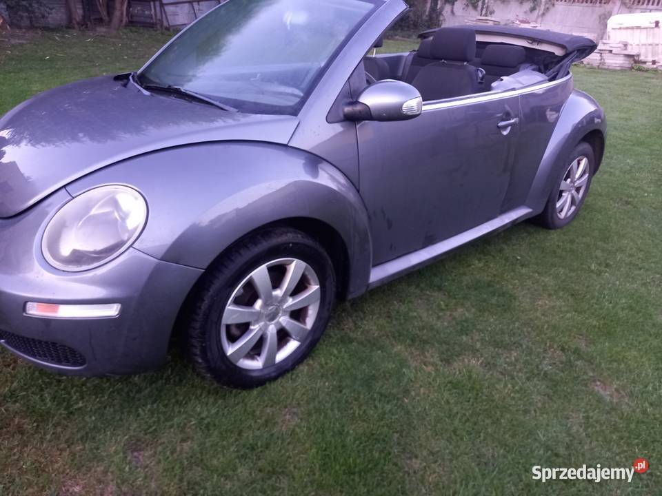 Volkswagen Beetle 19 TDI Cabrio osobowe Andrespol