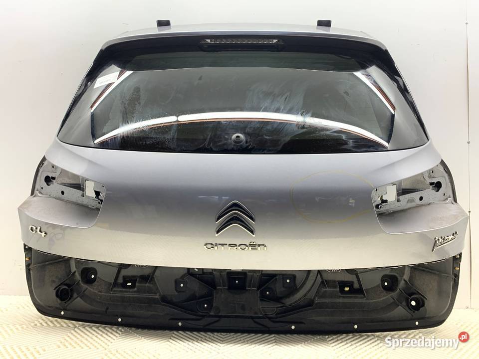 KLAPA TYŁ CITROEN C4 PICASSO II Hatchback SZARY sprzedam