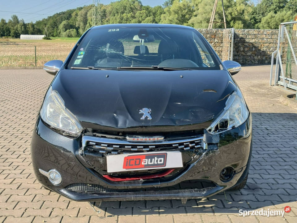 Peugeot 208 16thp 200 GTI sportowy metallic Kęty