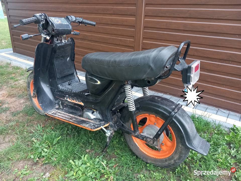 Simson sr50 zarejestrowany Motocykle, skutery, quady Radom
