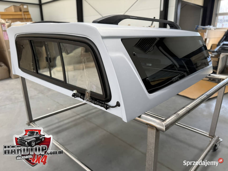 Zabudowa paki Hardtop Toyota Hilux Revo 20152026 Pasłęk