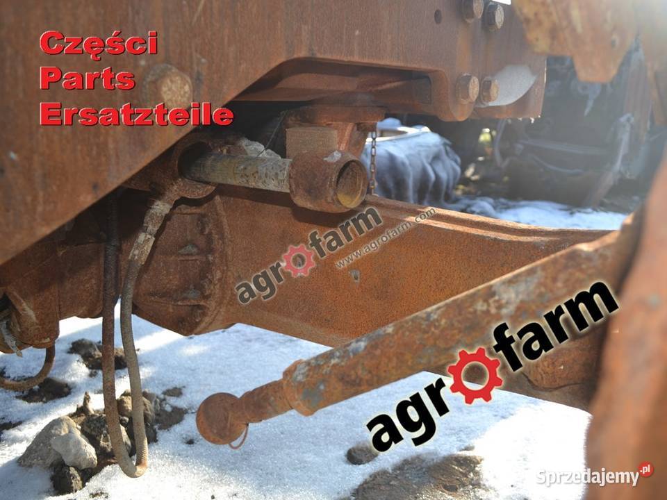 Massey Ferguson 6270 części skrzynia biegów oś Byków