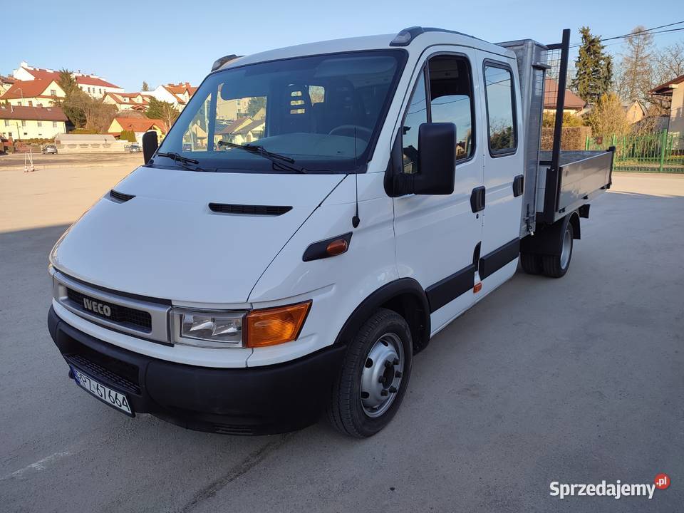 Iveco daily wywrotka dubel na starej pompie Iveco Przeworsk