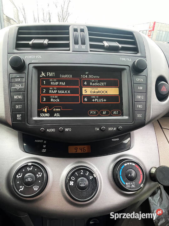 Toyota Rav4 long 24 benzyna lpg Rok produkcji 2007 Skawina sprzedam