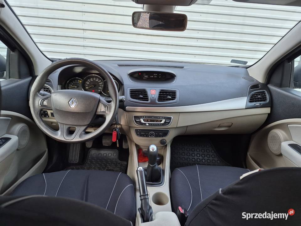 Renault Fluence 16benzPolski SalonJeden Fluence Mogilno