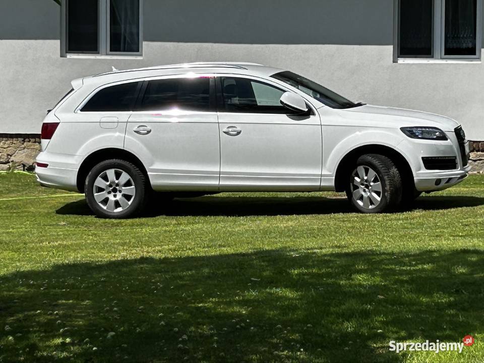 Audi q7 podgrzewane fotele Cieszanów