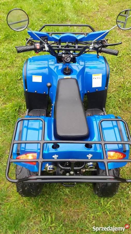 Quad atv 110 automat Pozostałe Cierpisz