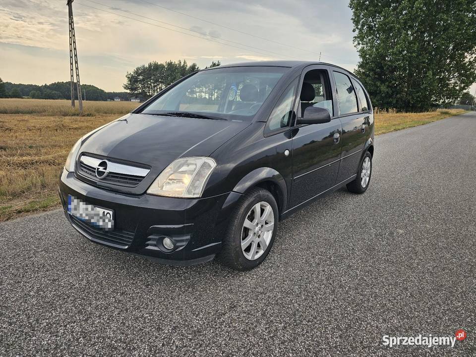 Opel meriva 14 benzyna manualna Chotynin