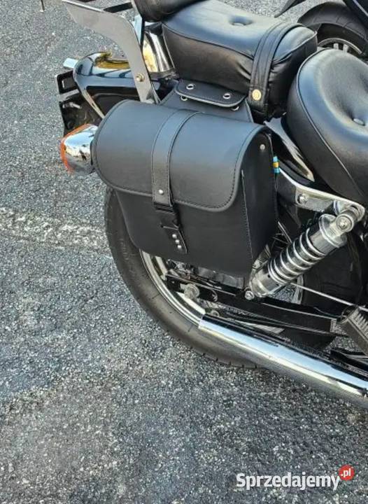 Sakwy Boczne Bok Chopper Rebel Shadow Virago Vn Racibórz