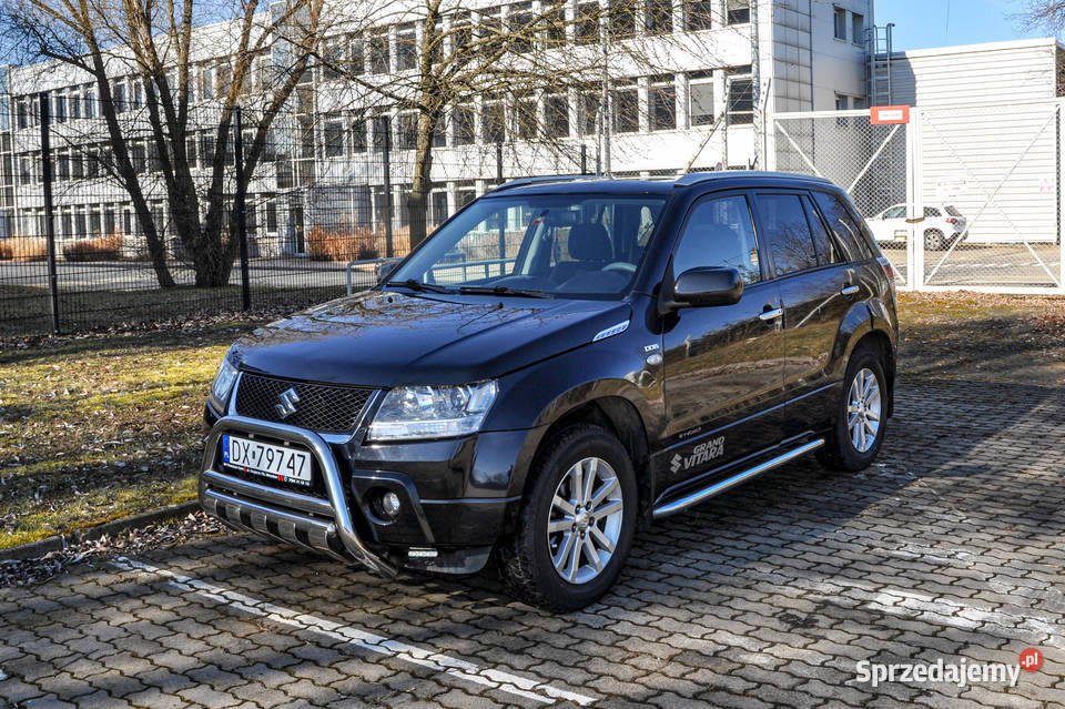 Suzuki Grand Vitara 4x4 2008 r Wrocław