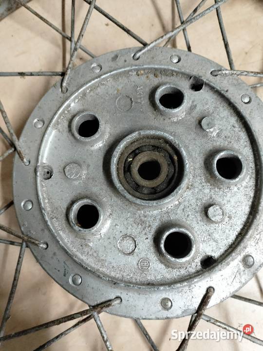 Tylne koło WSK Łubno