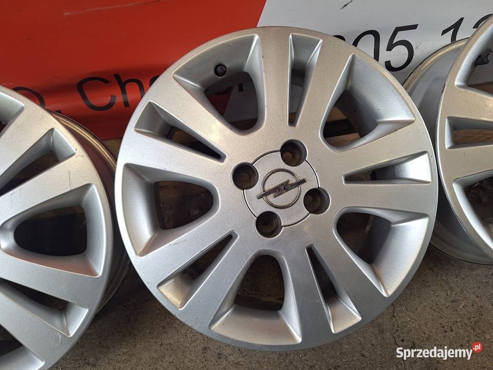Alufelgi 4x100 16 ET49 OPEL Astra G Combo Corsa Samochodowe Choceń