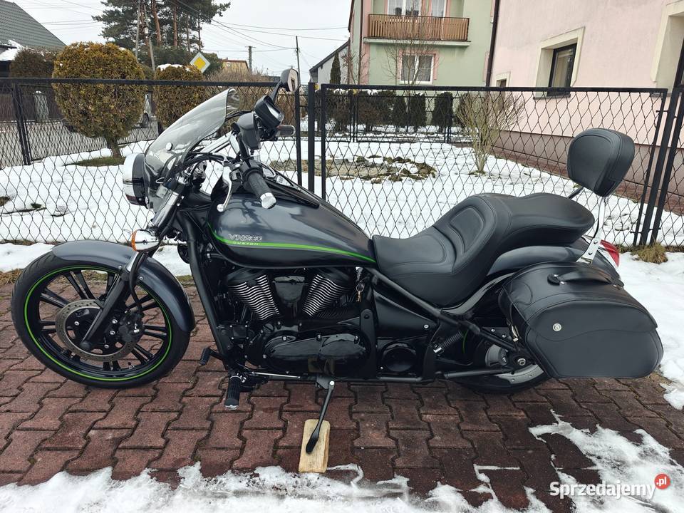 Kawasaki VN 900 Custom Vulcan RATY TRANSPORT 16000km