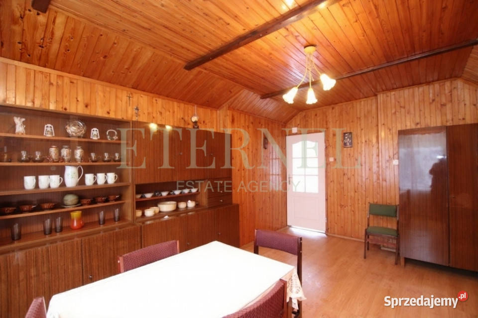 Działka zabudowana 1490m 149 ara Kocikowa