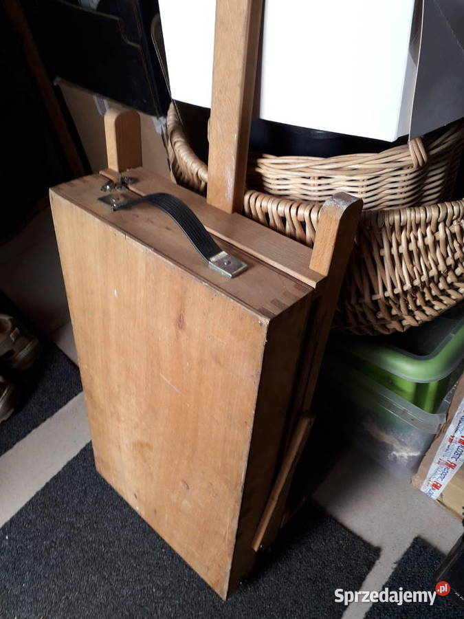 Poręczna sztaluga plenerowa