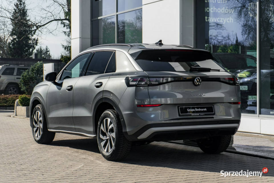 Volkswagen TRoc Life 15 eTSI 150 DSG II 2025 kurtyny powietrzne Łódź