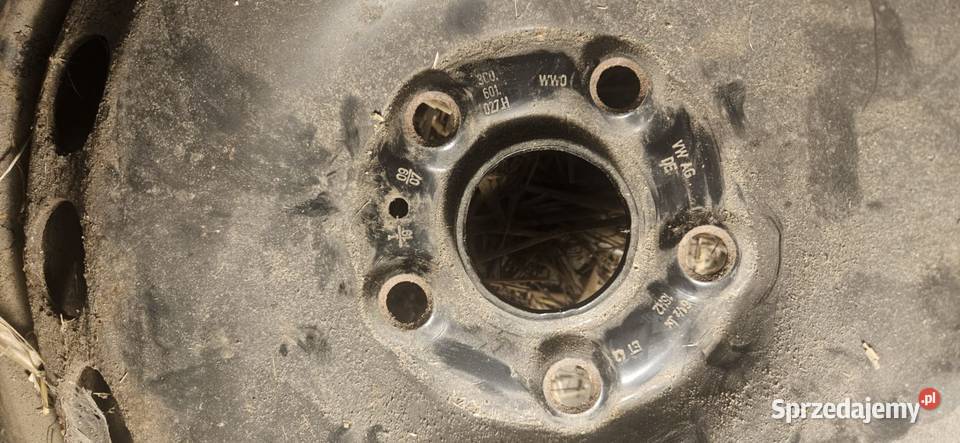 Felgi stalowe 16 Samochodowe Czarniecka Góra