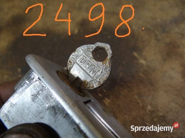 klamka z kluczykiem P 70 P 50 Trabant 600 org Żary