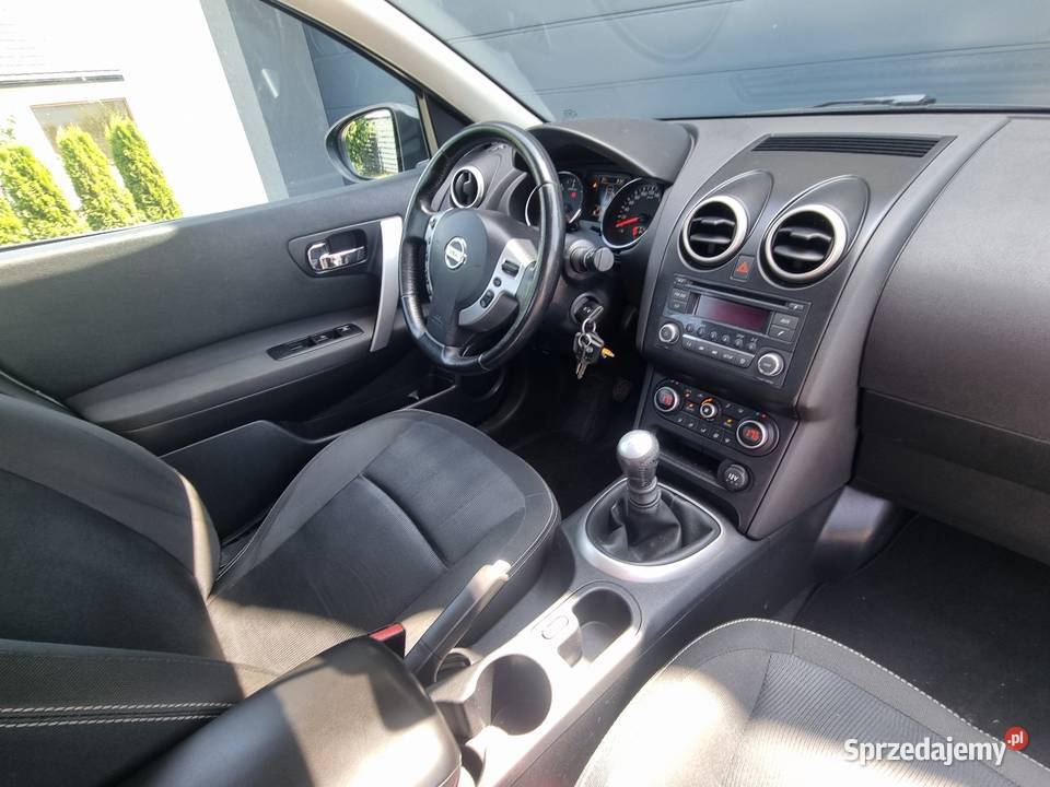 Nissan Qashqai lift bluetooth